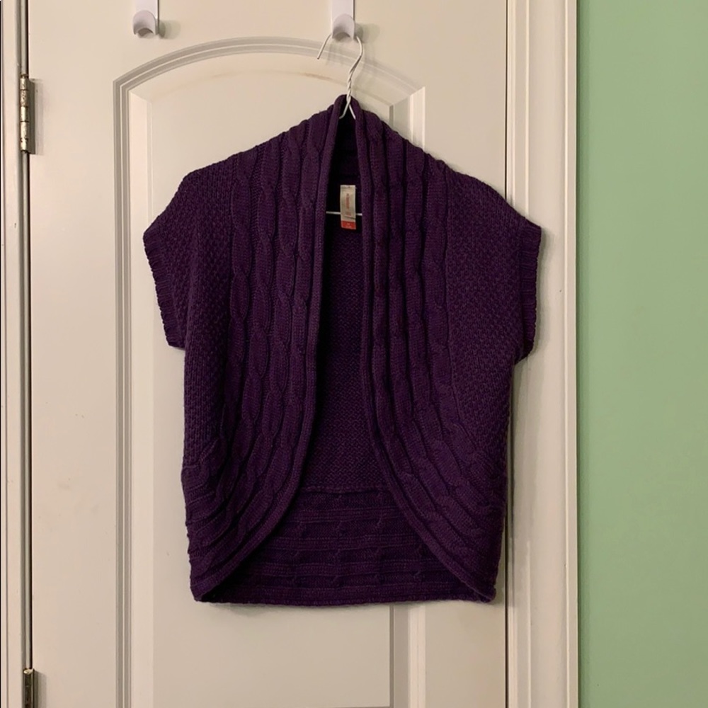 Purple vest super cute! Size 7-9 by No Boundaries.